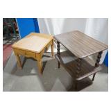 2 Side Tables