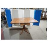 Vintage Wooden Kitchen Table with drawer
