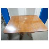 Vintage Wooden Kitchen Table with drawer