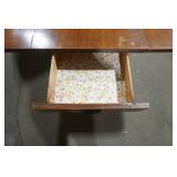 Vintage Wooden Kitchen Table with drawer