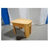 Small Wooden Side Table