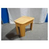 Small Wooden Side Table
