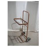 Vintage Garbage Cart