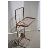 Vintage Garbage Cart