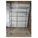 NSF Utility Shelf on Wheels