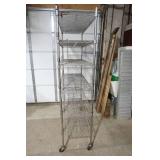 NSF Utility Shelf on Wheels