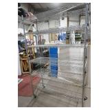 NSF Utility Shelf on Wheels