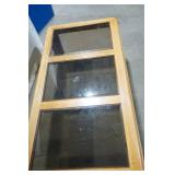 Wood & Glass Coffee Table