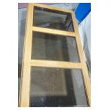 Wood & Glass Coffee Table