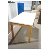 Formica Wooden Table 54"x 30"x 30"