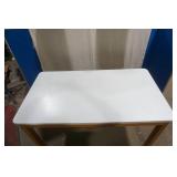 Formica Wooden Table 54"x 30"x 30"