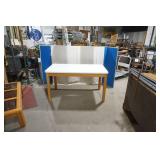 Formica Wooden Table 54"x 30"x 30"