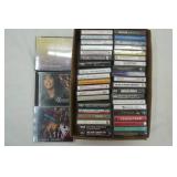 Cassette Tapes & CD