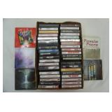 Cassette Tapes & CD