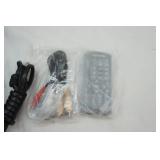 Memorex DVD Player with remote & cords