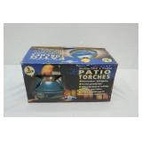 Stainless Steel Citronella Patio Torches (2ct Set)