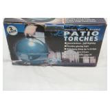 Stainless Steel Citronella Patio Torches (2ct Set)
