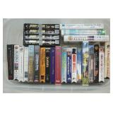 VHS Tapes