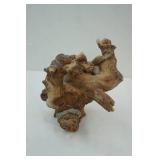 Driftwood Bear Carving