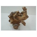 Driftwood Bear Carving