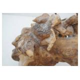 Driftwood Bear Carving