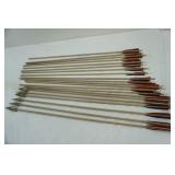 Fiberglass Arrows & Quiver