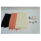 Black Infinity Scarf and Women