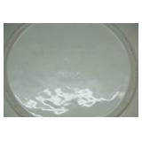 Vintage White Soup Tureen with lid, ladle, and plate