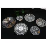 Crystal & Glass Serving Trays & Bowls