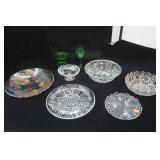 Crystal & Glass Serving Trays & Bowls