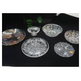 Crystal & Glass Serving Trays & Bowls
