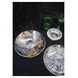 Crystal & Glass Serving Trays & Bowls