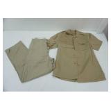 Army Uniform with hat