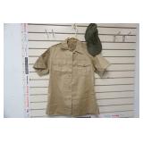 Army Uniform with hat