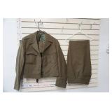WWII US Army Officers Uniform