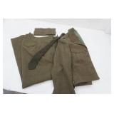 WWII US Army Officers Uniform