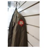 WWII US Army Officers Uniform