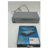 Magnavox VCR/DVD Player & DTV Converter Box