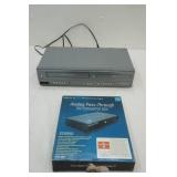 Magnavox VCR/DVD Player & DTV Converter Box