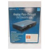 Magnavox VCR/DVD Player & DTV Converter Box