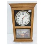 Dave Barnhouse "Repairs" Wall Clock