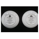 Mort Kunstler "Farmland Memories" Series Collectible Plates (2ct)