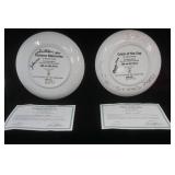 Charles Freitag "Life on the Farm" Series Collector Plates (2ct)