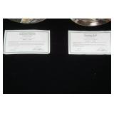 Kermit F. Stahn "Life on the Farm" Series Collector Plates (2ct)