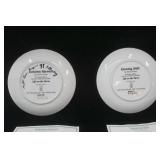 Kermit F. Stahn "Life on the Farm" Series Collector Plates (2ct)