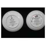 Mort Kunstler "Farmland Memories" Series Collectible Plates (2ct)