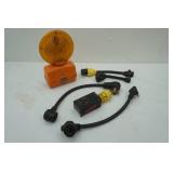 Highway Safety Light and RV/Motorhome Adaptors