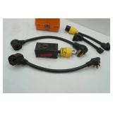 Highway Safety Light and RV/Motorhome Adaptors