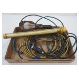 Work Lights (2ct) and extension cord