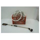 Hose & Adjustable Sprayer